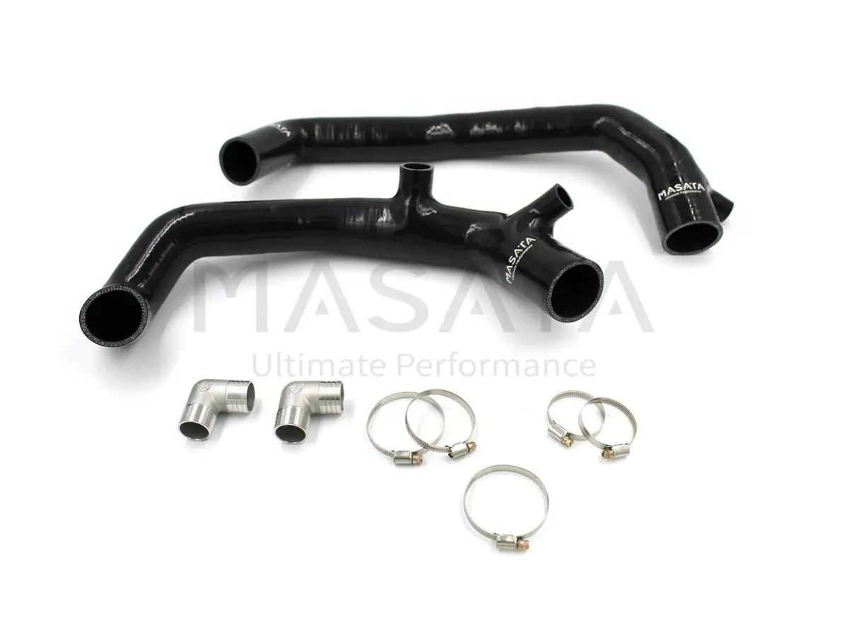 Masata Bmw N54 E82 E90 E92 Silicone Inlets (1M, 135I & 335I) 1