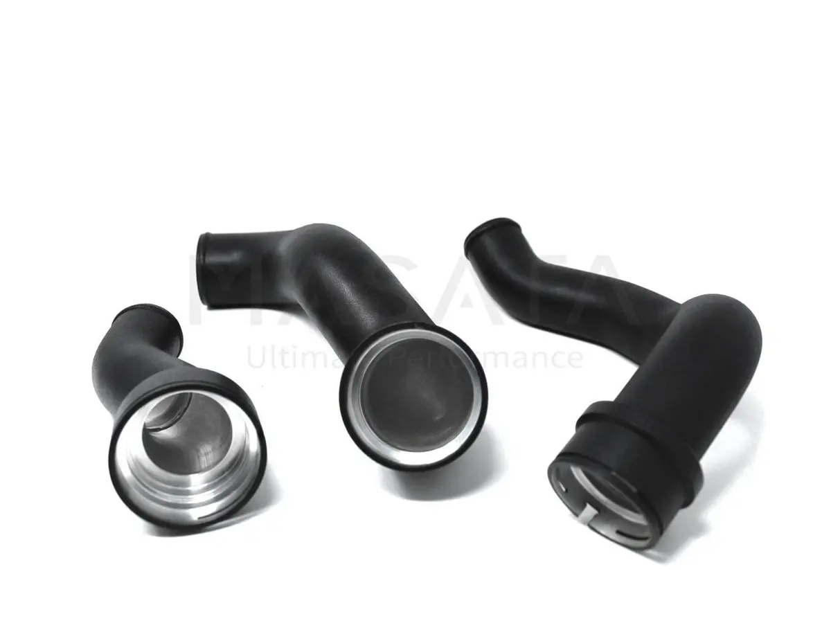 Masata Bmw Mini B38 B48 F45 F46 F54 F55 F56 F57 Aluminium Chargepipe & Turbo To Intercooler Pipe (Inc. 220I, X1 20I, Cooper & Cooper S) 1
