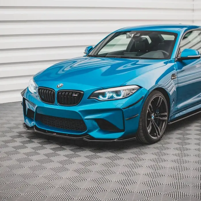Maxton Design Front Splitter V.2 Bmw M2 F87 – 2016-2020 2
