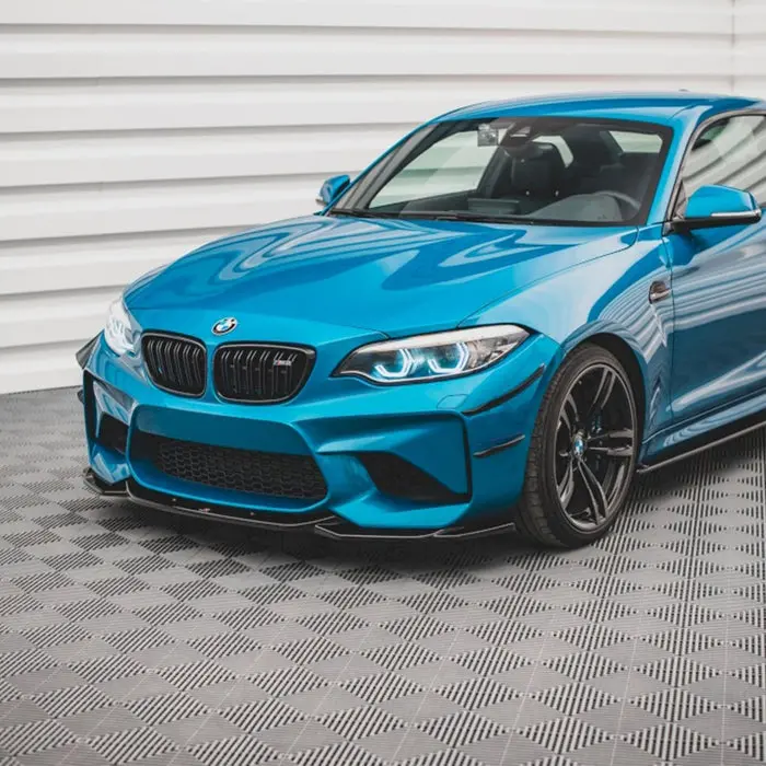 Maxton Design Front Splitter V.3 Bmw M2 F87 – 2016-2020 2