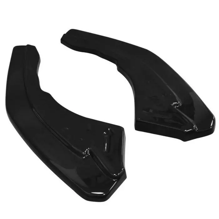 Maxton Rear Side Splitters Bmw M2 F87 – 2016- In Gloss Black 1