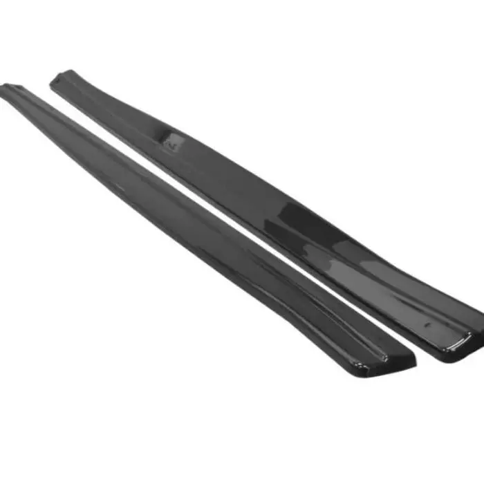 Maxton Side Skirts Splitters Bmw M2 F87 – 2016- In Gloss Black 1
