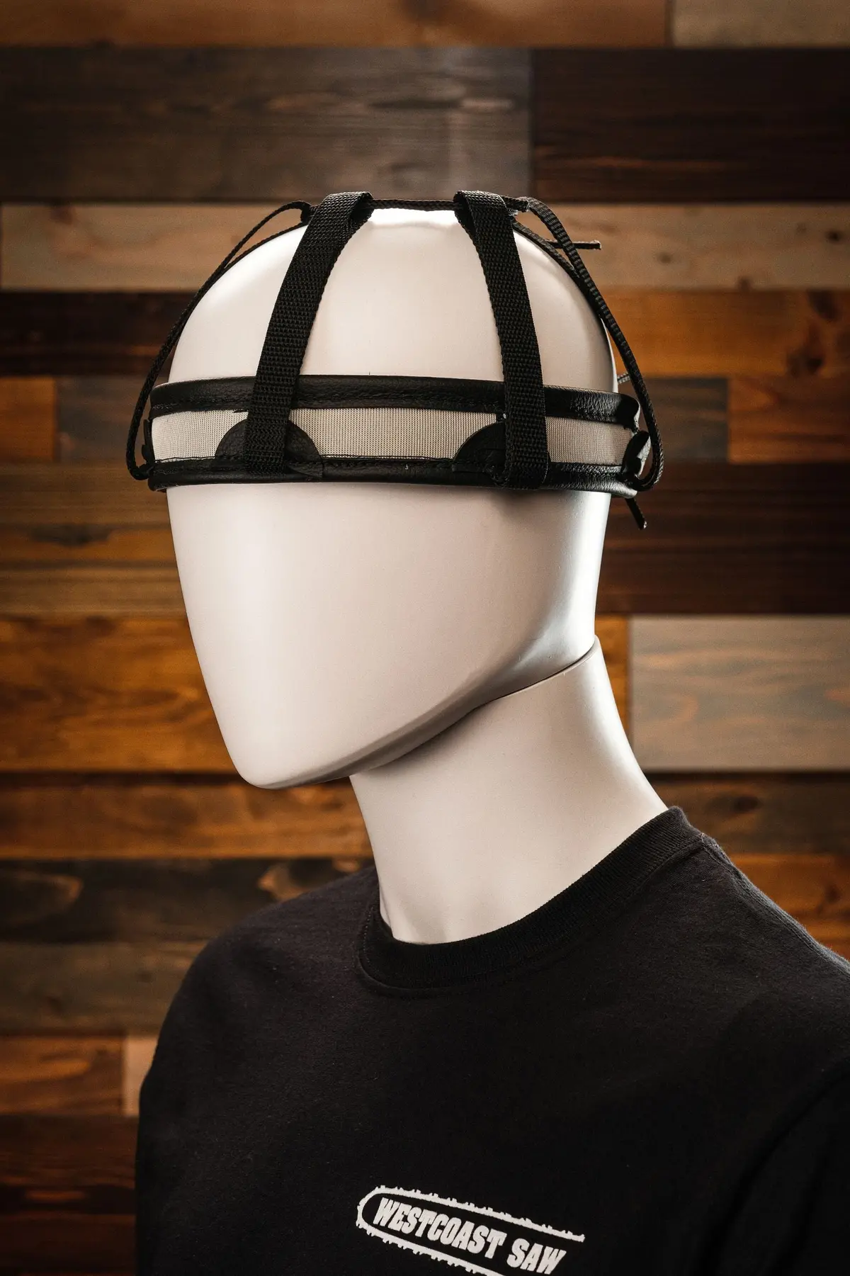 Mcdonald 6-Point Hard Hat Liner & Clips 1