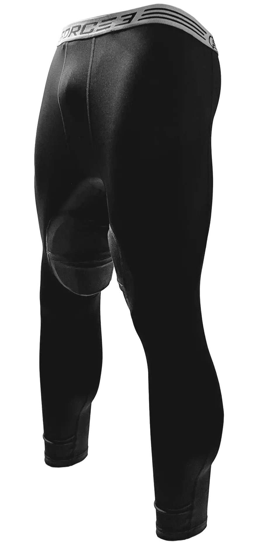 Force3 Men's Compression Tights With Hero Tech Impact Protection 1
