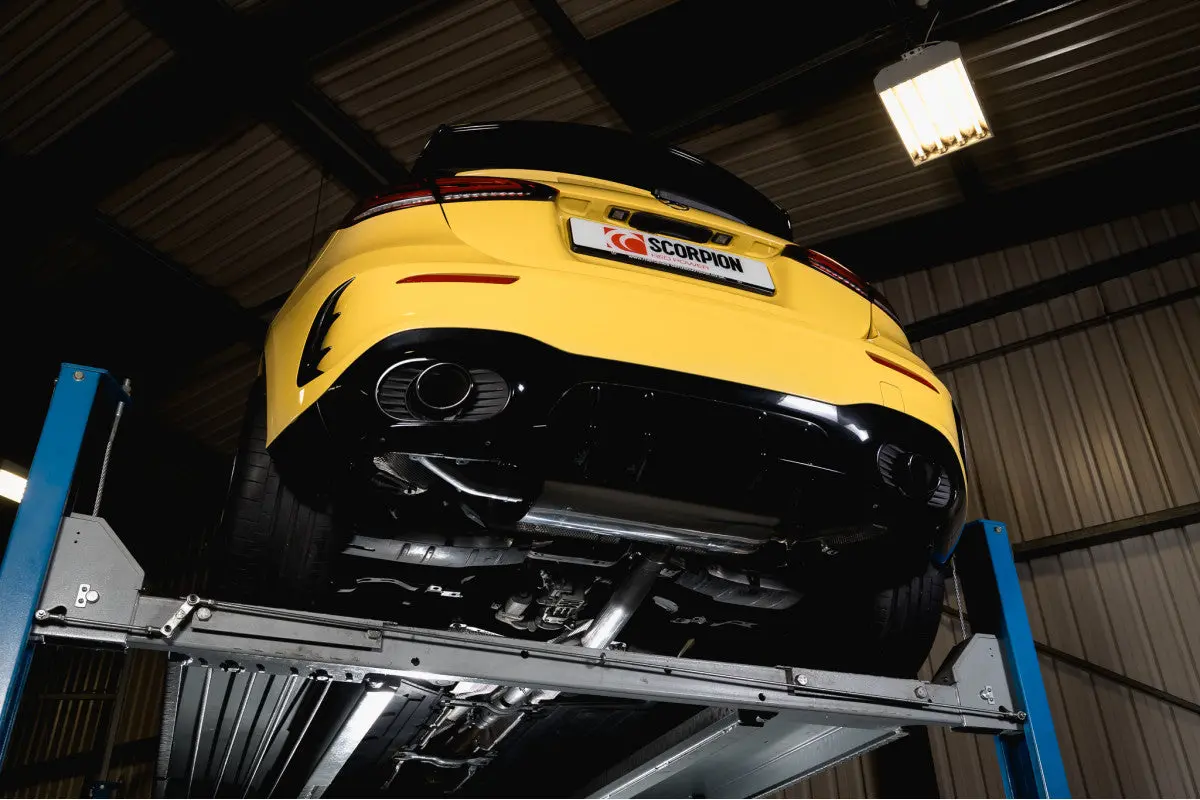 Scorpion A35 Amg W177 Hatchback 2018 - 2025 - Gpf Back With Valves 1