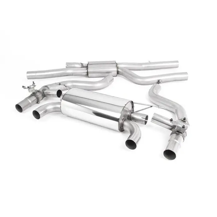 Milltek Bmw 2 Series F87 M2 Competition Gpf/Opf Back Exhaust 1