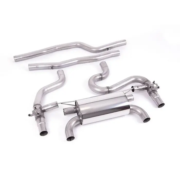 Milltek Bmw F87 M2 Competition Equal Length Gpf/Opf Cat Back Exhaust 1