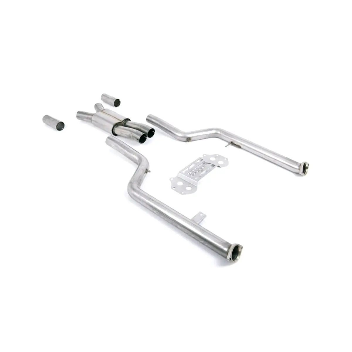 Milltek Sport Bmw M3/M4 Resonated Opf/Gpf Bypass Mid Section (G80/G81/G82/G83) 1
