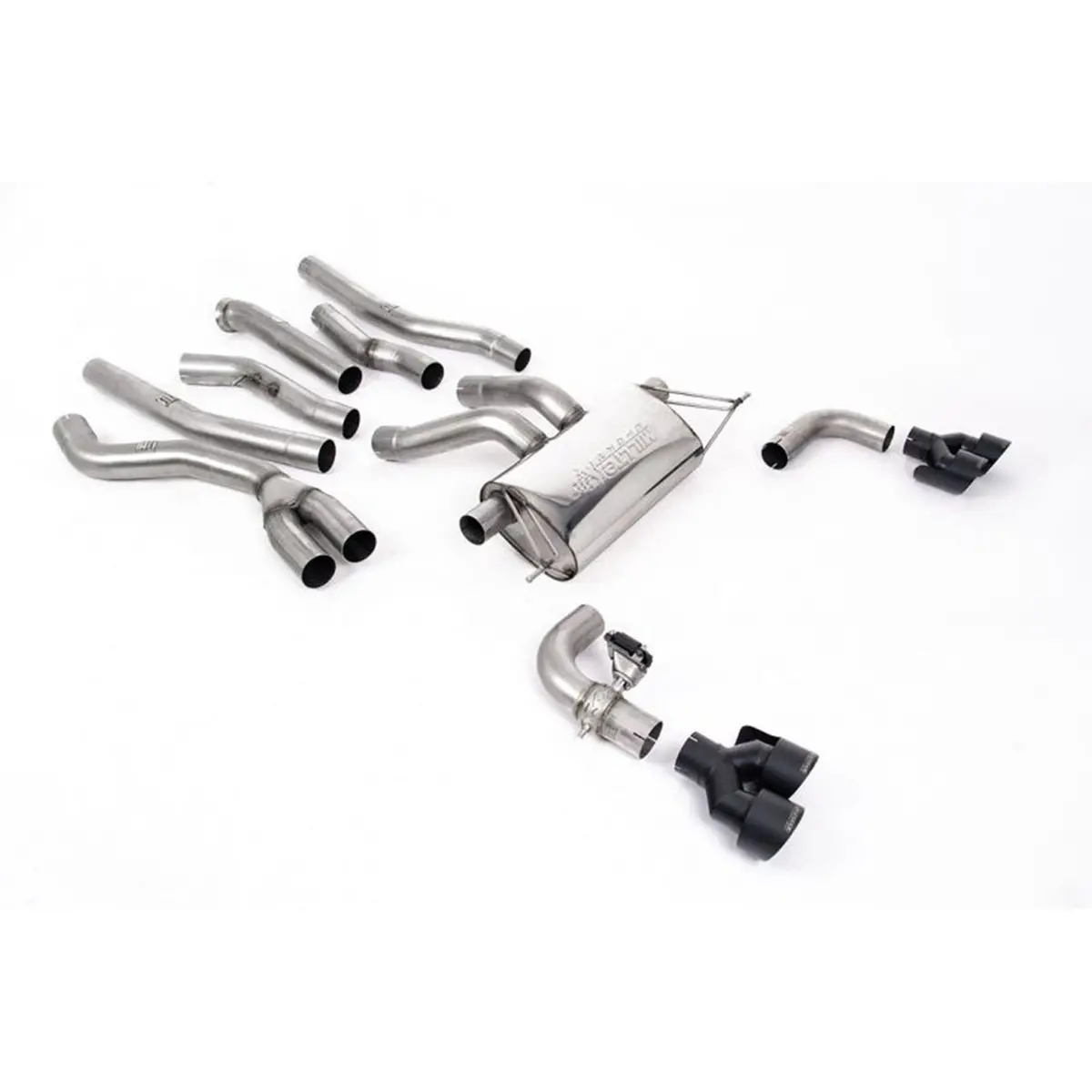 Milltek Sport Bmw M240i Xdrive Cat-Back Exhaust System (G42) 1