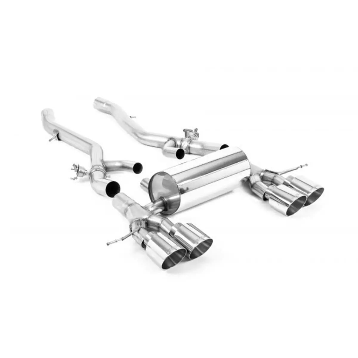 Milltek Sport Bmw M3/M4 Exhaust System (G80/G81/G82/G83) 1