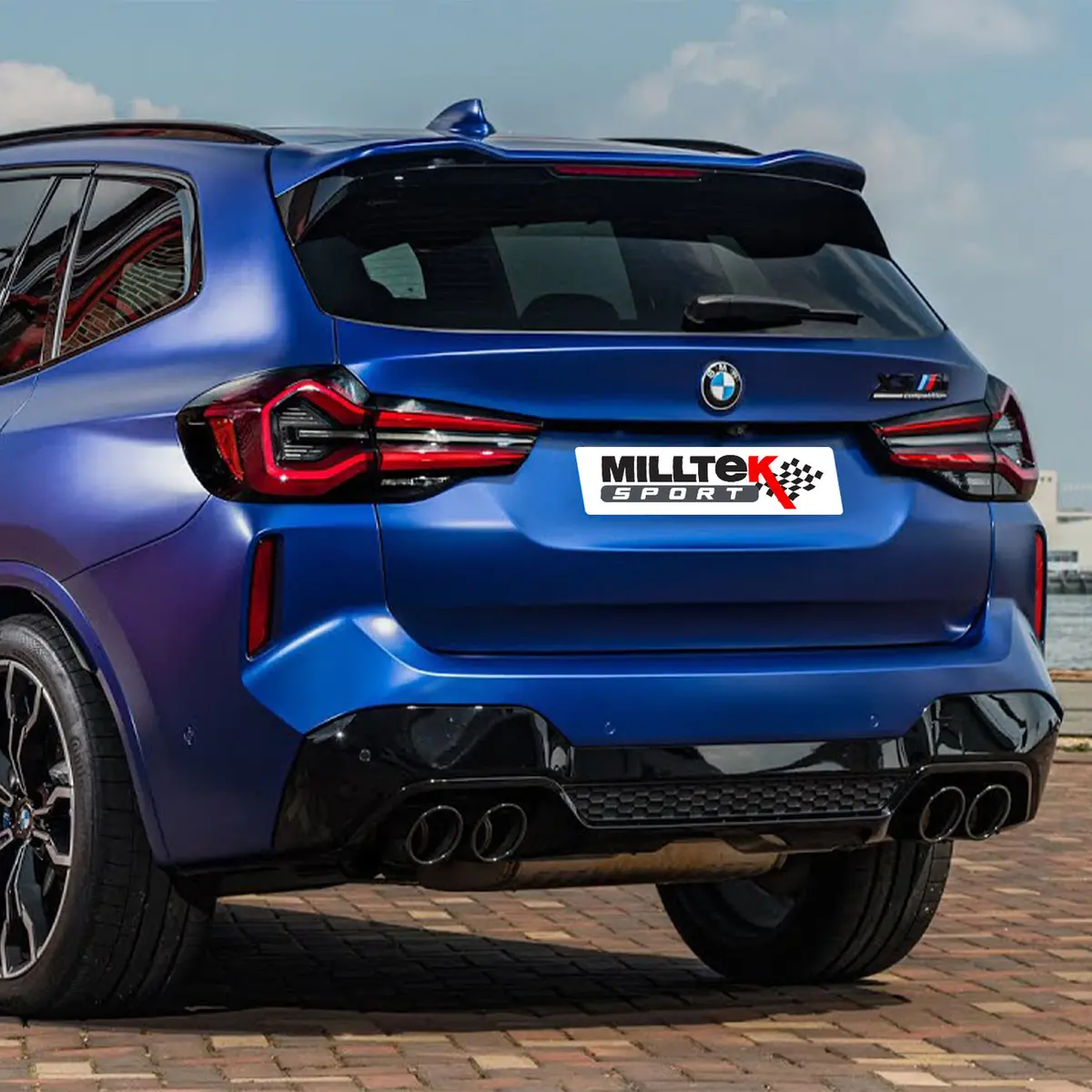 Milltek Sport Bmw X3m/X3m Competition Lci S58 Opf/Gpf Back Exhaust System (F97 -G01)) 1