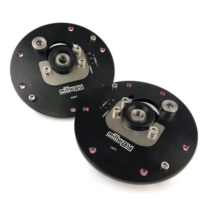 Millway Motorsport Adjustable Front Top Mounts – F87 M2 1