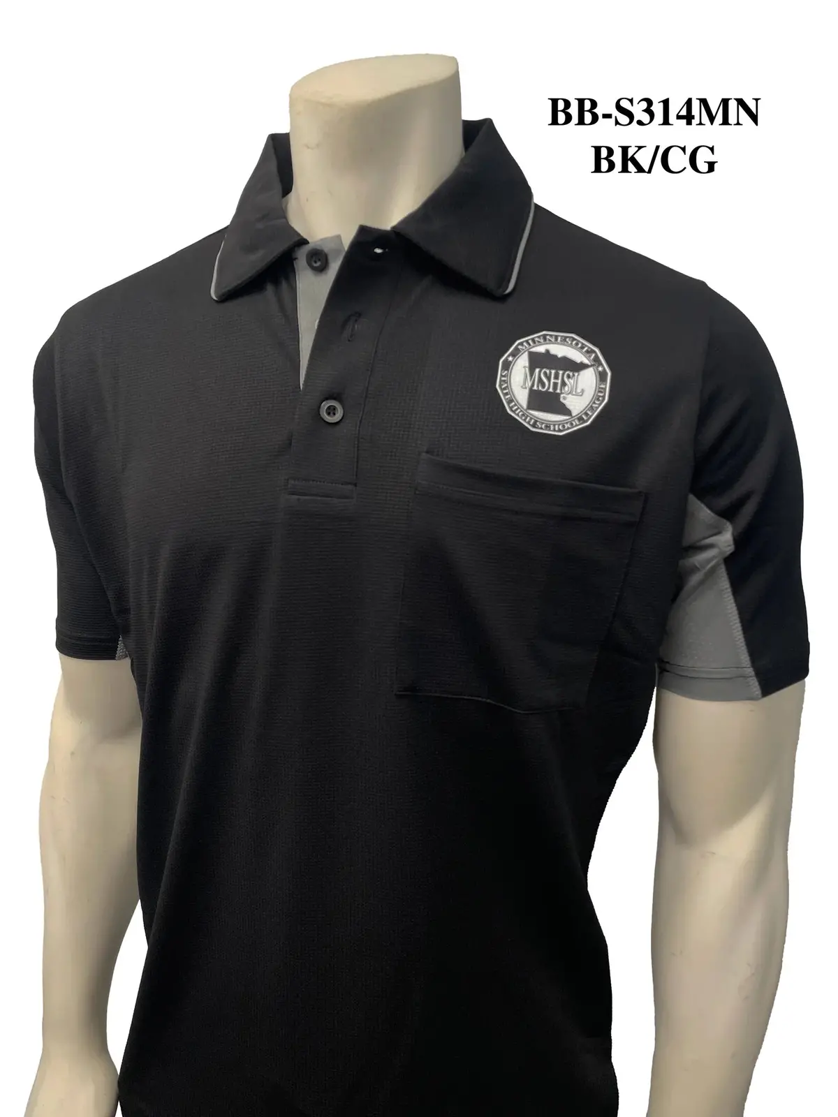 Smitty Minnesota Baseball Umpire Shirt 1