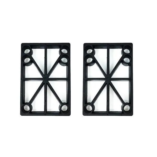 Modus - Riser Pads Black 1/2" Set Of Two 1