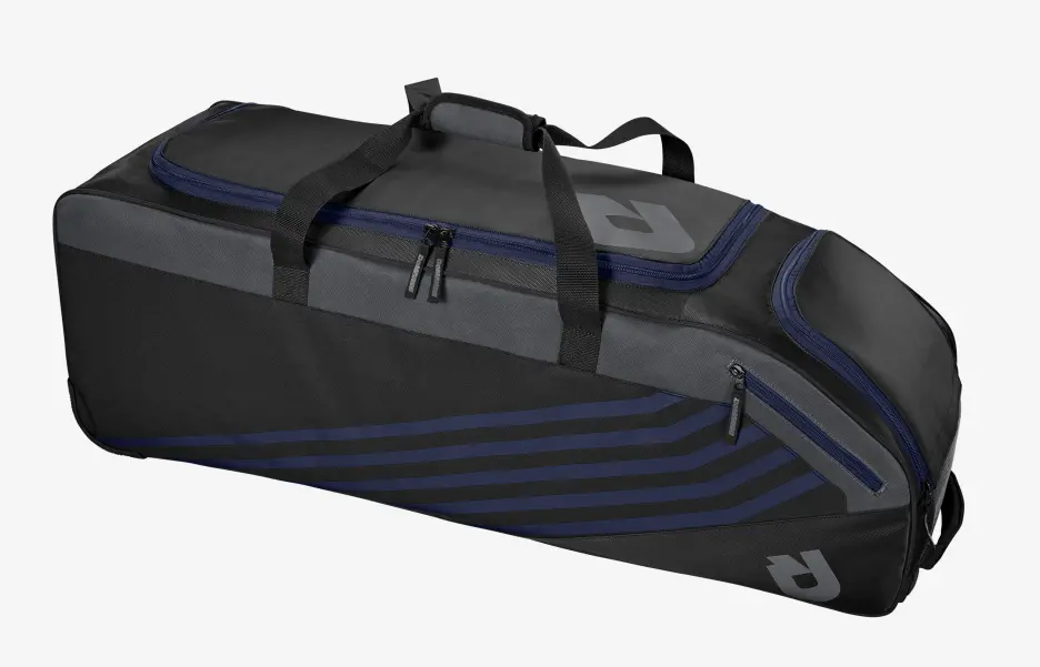 Demarini Momentum 2.0 Wheeled Bag - Navy 1