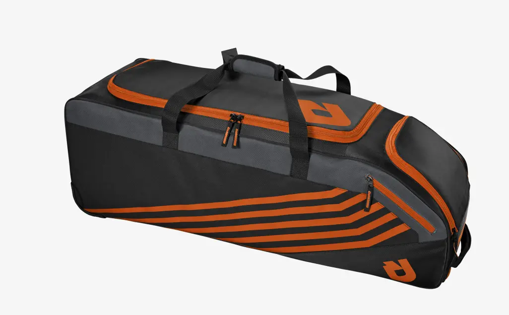 Demarini Momentum 2.0 Wheeled Bag - Orange 1
