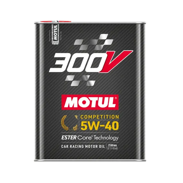 Motul 300V Competition 5W-40 Engine Oil 1