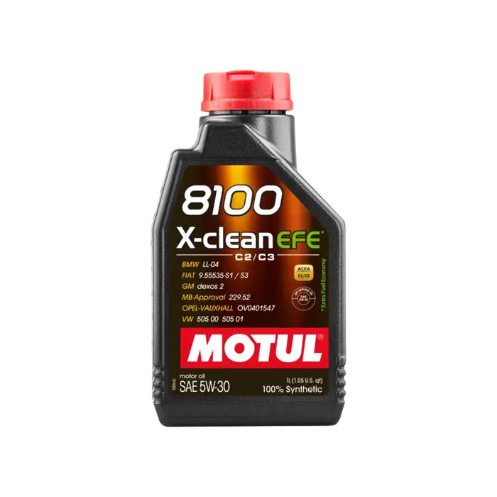 Motul 8100 X-Clean Efe 5W-30 Fully Synthetic Engine Oil 1