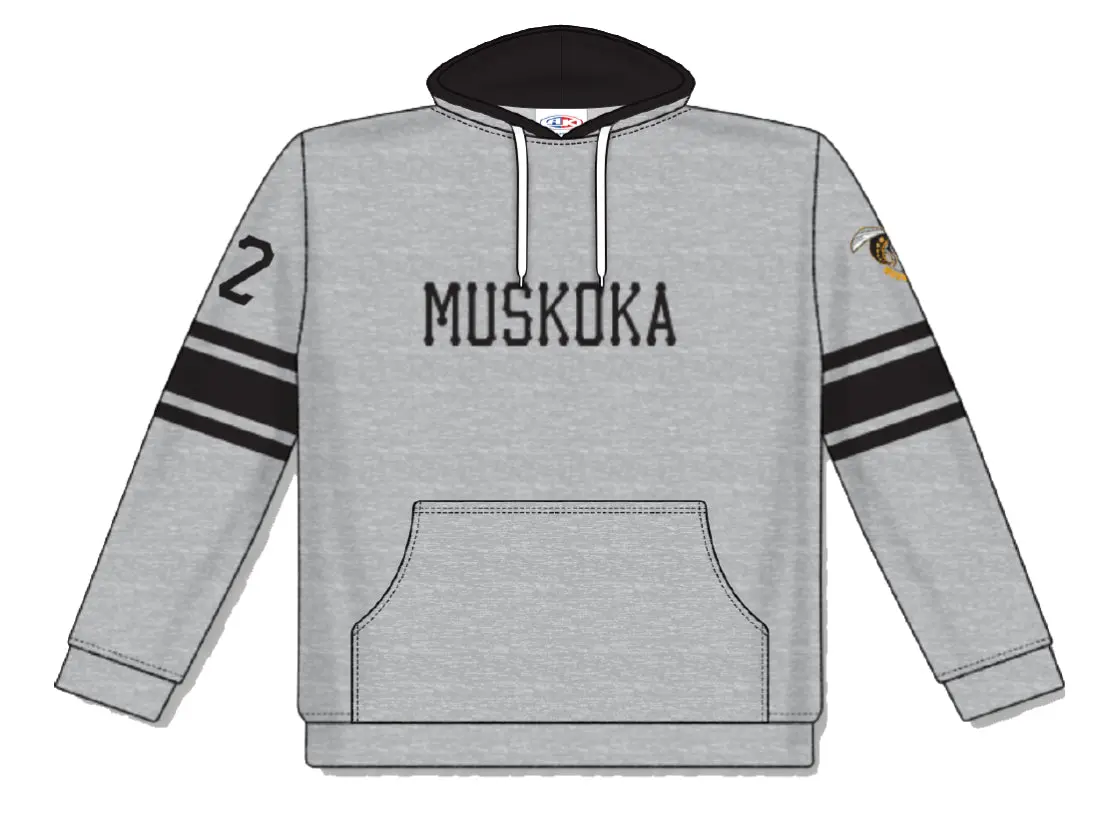 Athletic Knit - Muskoka Hornets Hoodie 1