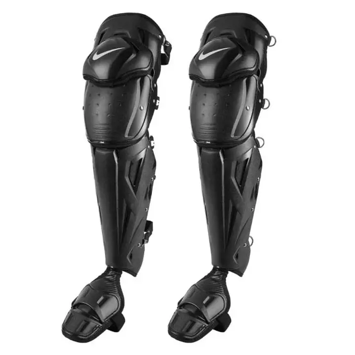 Nike Diamond Elite Leg Guards 17" Black 1