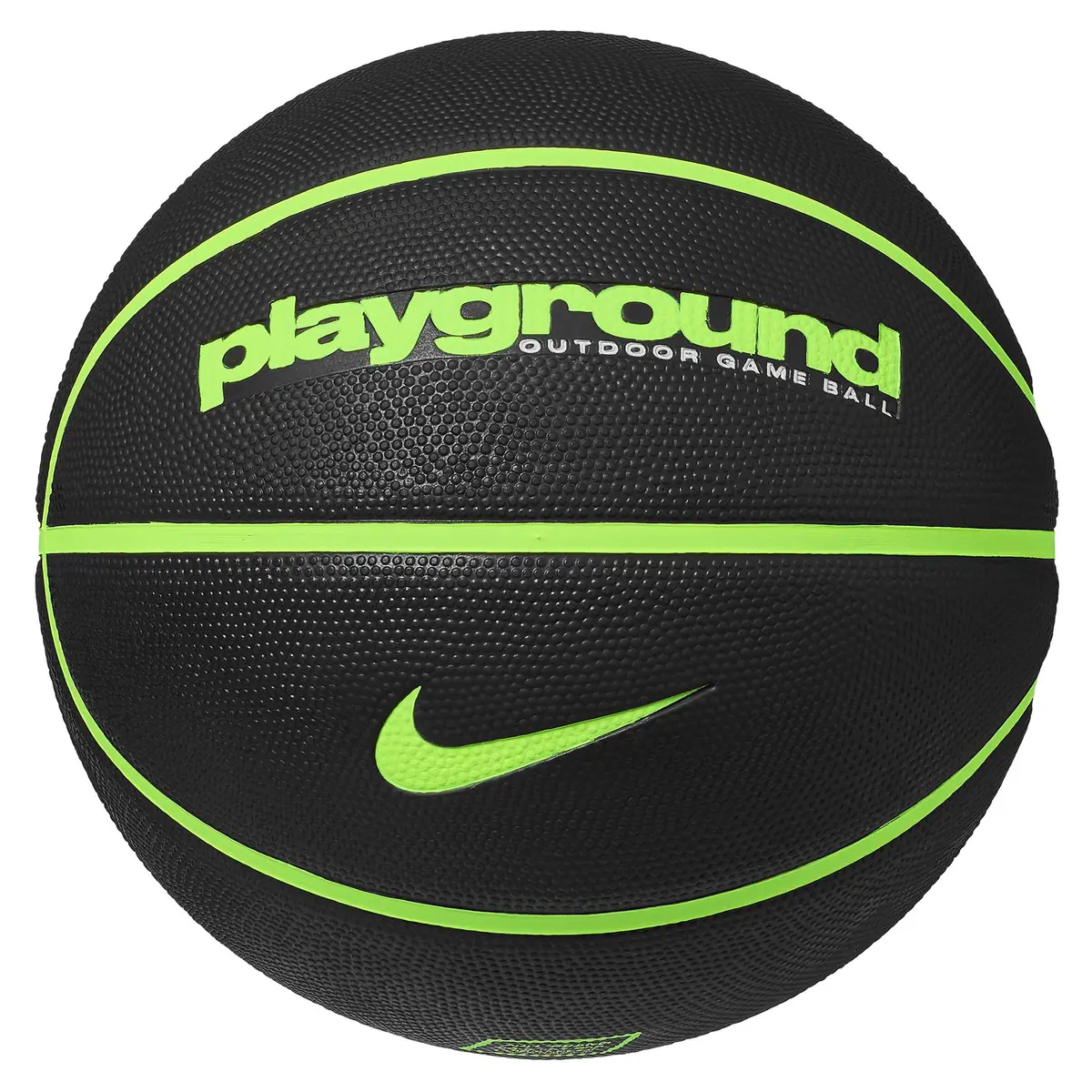 Nike Playground Full Basketball | Black/Green 1