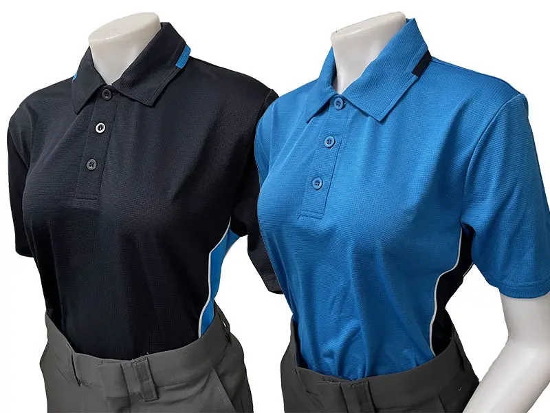 New! Smitty "Ncaa Softball" Short Sleeve Umpire Shirt -Women's 1