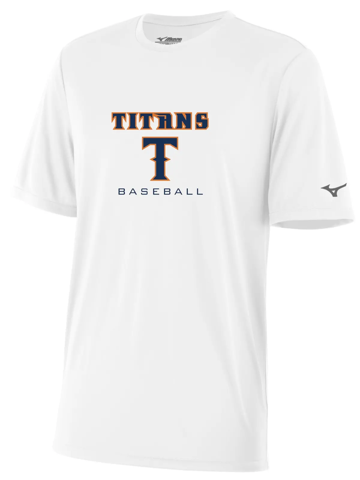 Mizuno Nxt Short Sleeve Shirt (White) - Titans Baseball Club 1