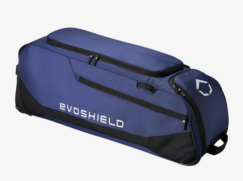Evoshield Standout Wheeled Bag - Navy 1