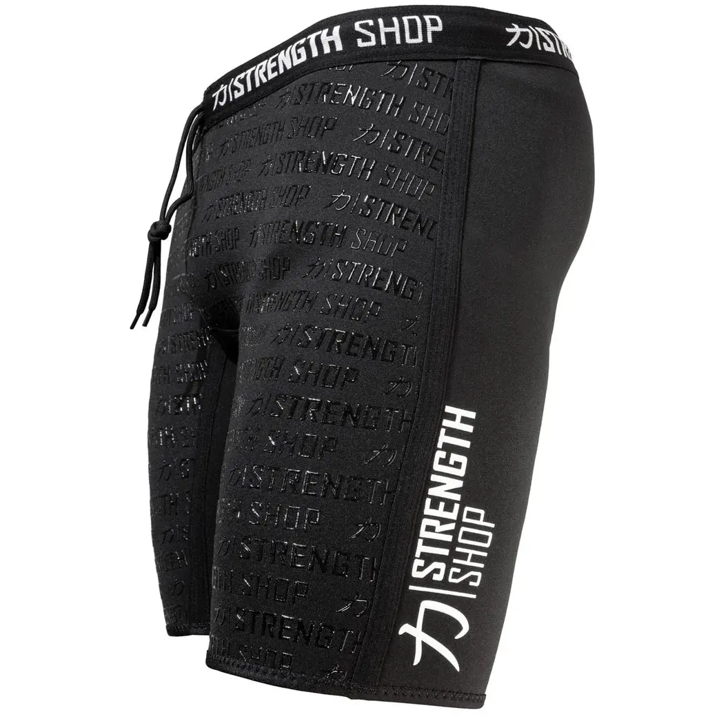 Strongman Grip Shorts – 2.5Mm Neoprene 1