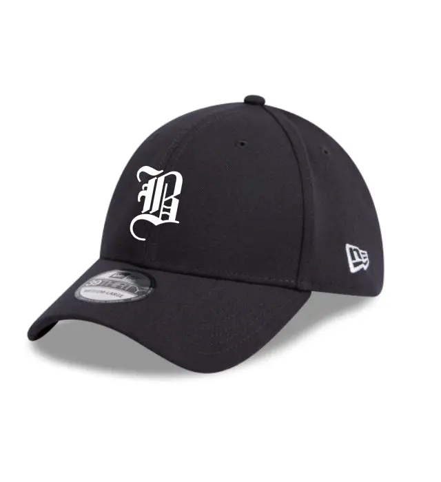 New Era 39Thirty - Navy Bradford Tigers Hat 1