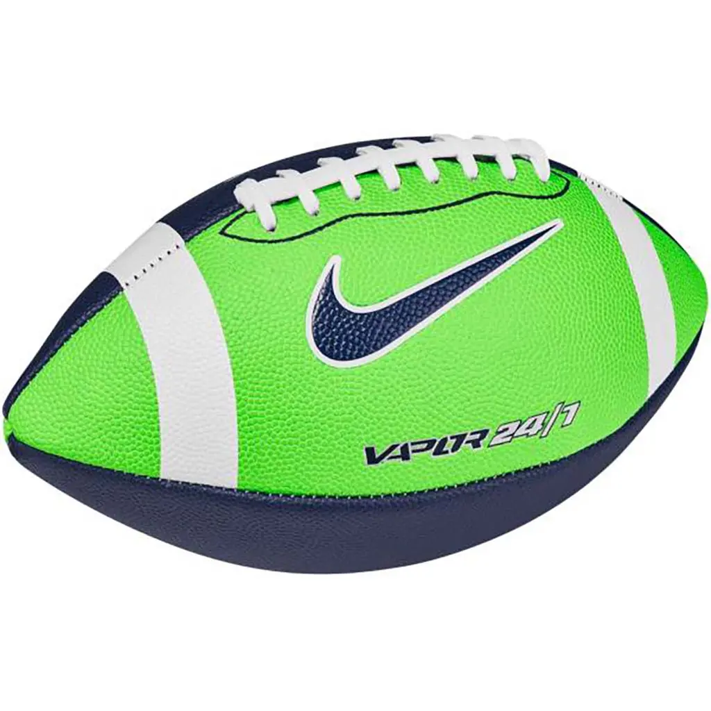 Nike 24/7 Vapor Official Football | Blue And Green 1