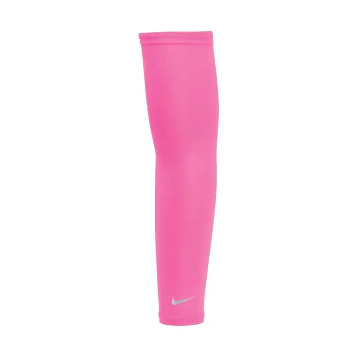 Nike Dri-Fit Uv Arm Sleeves | Pink 1