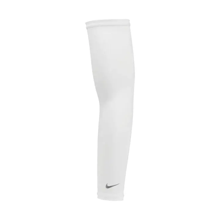 Nike Dri-Fit Uv Arm Sleeves | Silver 1