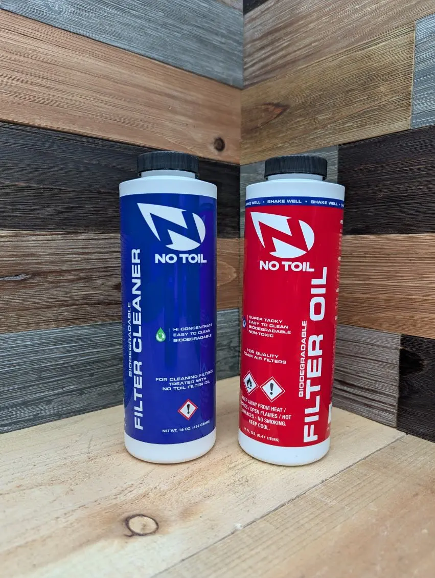 Notoil Foam Filter Oil & Cleaner Kit 1