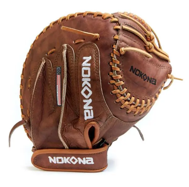 Nokona Walnut Series Catchers Glove 32.5" - Softball 1