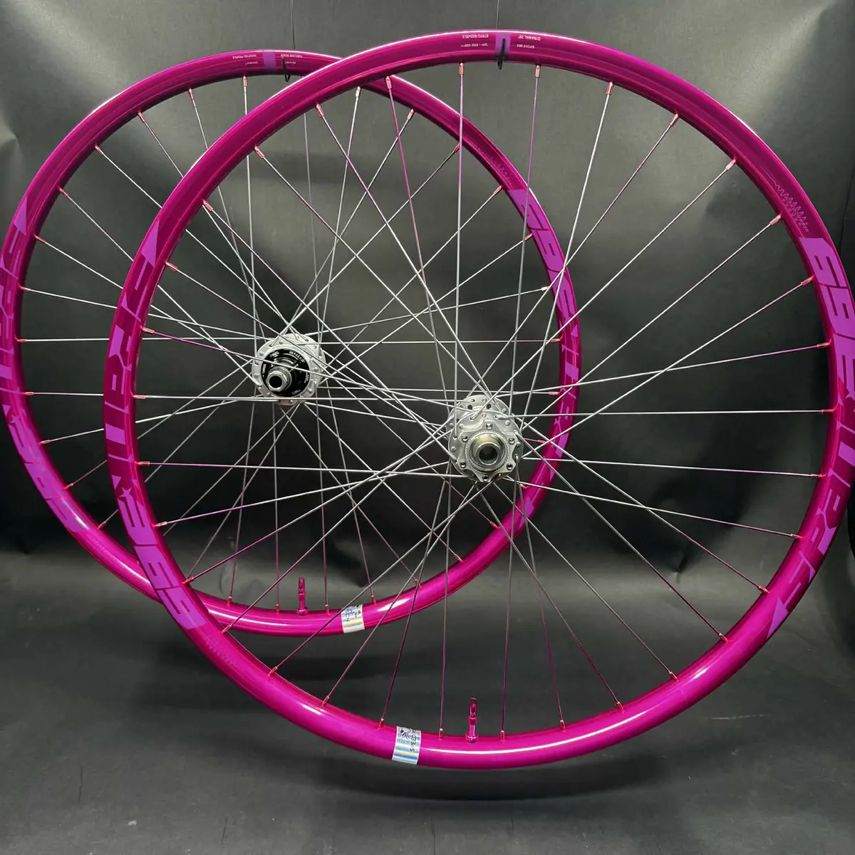 Limited Edition Mullet Spank 369S With Project 321 Hubs 1