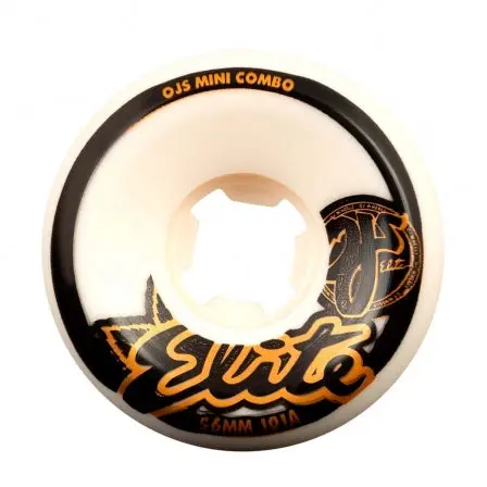 56Mm Elite Mini Combo 101A Oj Skateboard Wheels 1