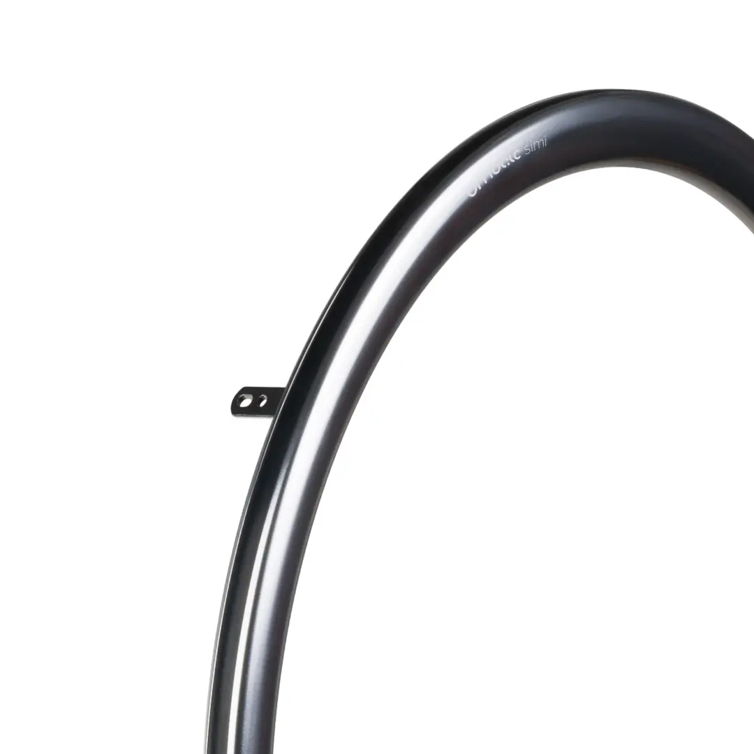 Silver Omobic Simi Top Grip Wheelchair Hand Rim  Push Rims 1