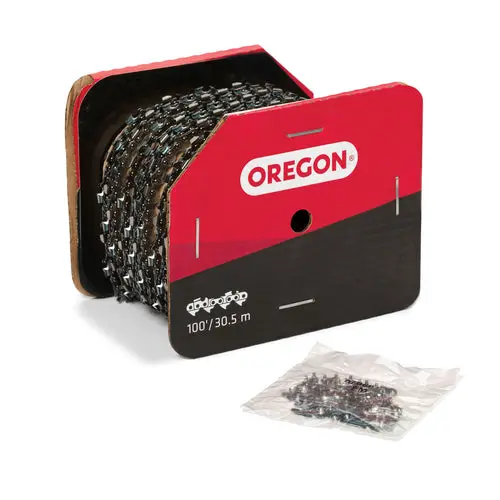 Oregon 75CK Square-Chisel Semi-Skip Chainsaw Chain – 3/8" Pitch, .063" Gauge - Image 2
