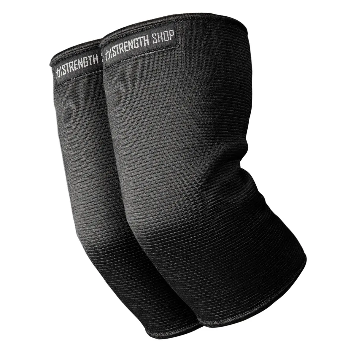 Double Ply Elbow Sleeves, Black 1