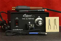 Colwood Olympiad Woodburning Control Unit Only W/Hot Knife And Hd Cord, 2 Tips 2009 1