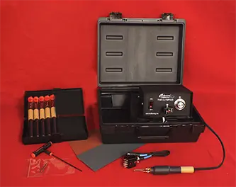 Colwood Olympiad Standard Woodburning Kit W/5 Ft Pens And Hot Knife Skof (Case Not Included) 1