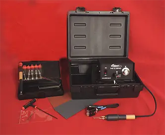 Colwood Olympiad Standard Woodburning Kit W/ 5 Replaceable Tips And Hot Knife Skor (Case Not Included) 1