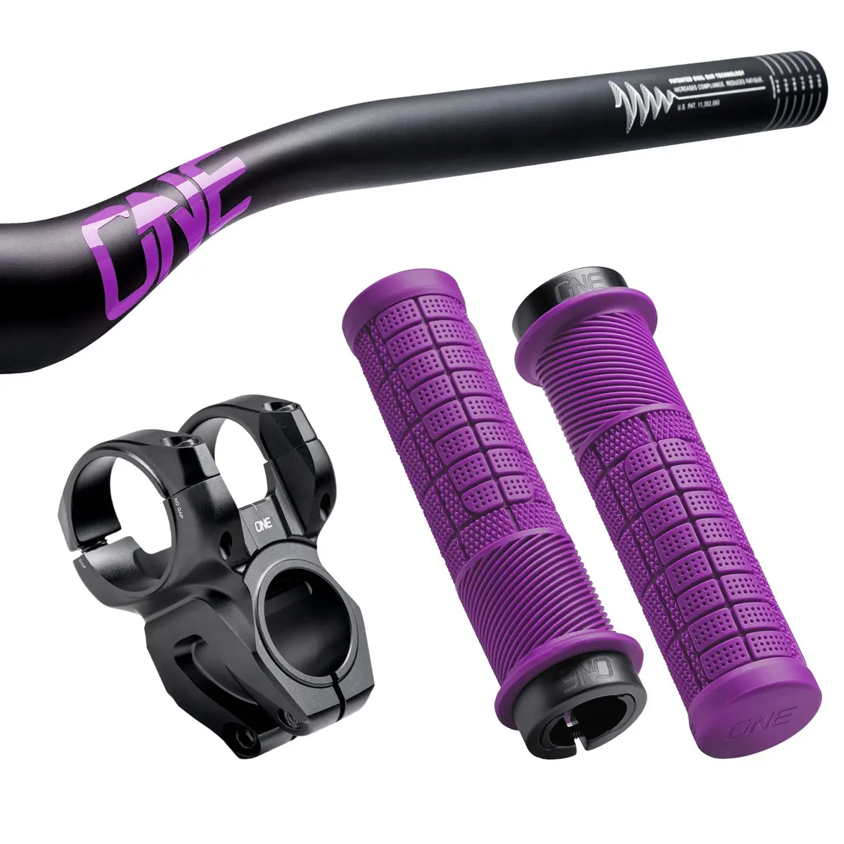 V2 Carbon Handlebar Bundle 1