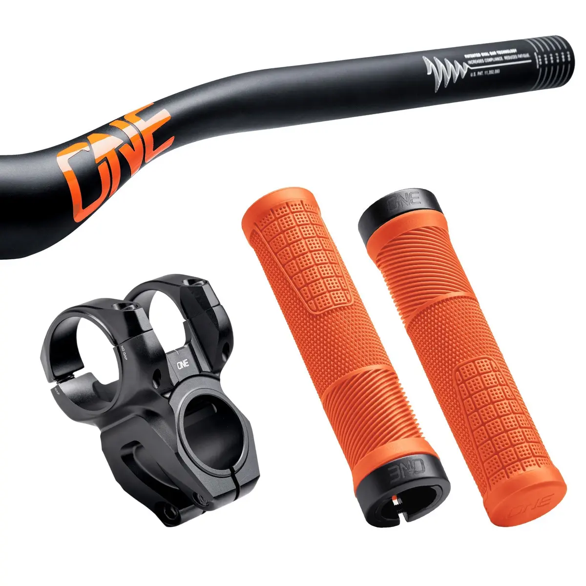 V2 Carbon Handlebar Bundle 3