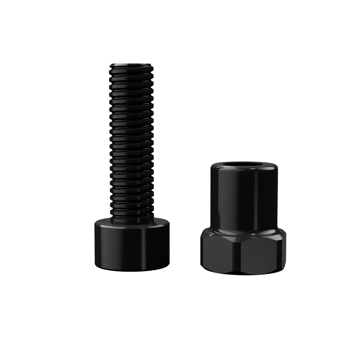 Small Composite Pedal Friendly Pin Kit 1