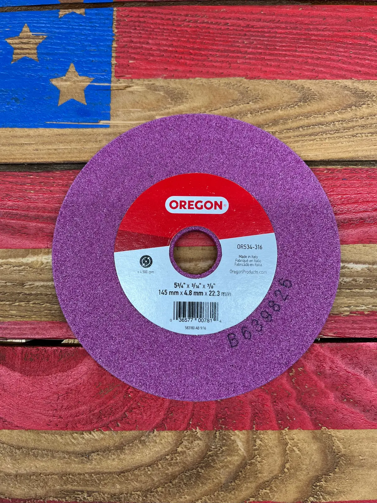 Oregon® Grinding Wheel 1