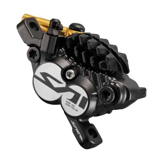 Shimano Skivebremse F/B Hvid Br-M820 Saint 1
