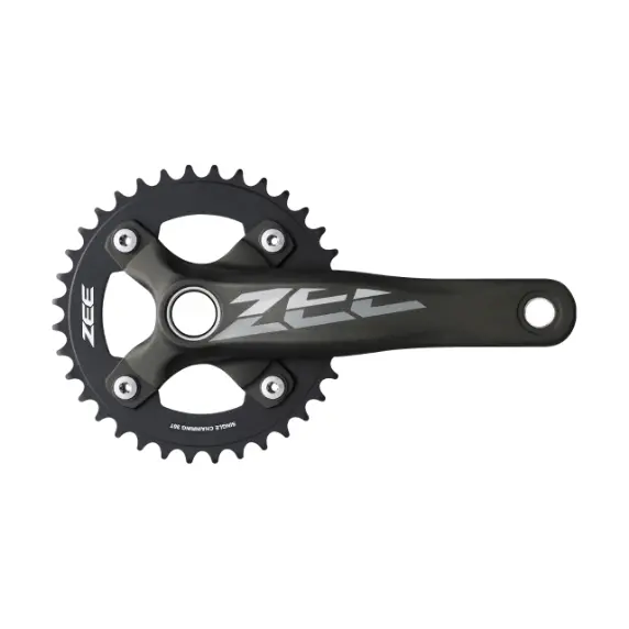 Shimano Kranksæt 10Sp For Single 175Mm 36T Zee Ink 68/73Mm Krankboks 1