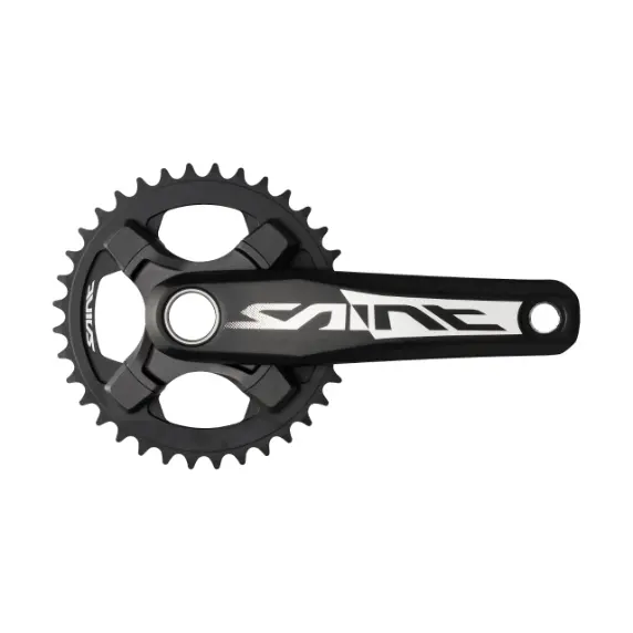 Shimano Kranksæt 10Sp Saint 165Mm 36T Med 83Mm Krankboks 1